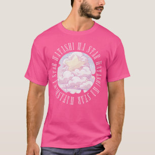 Kawaii Watashi Wa Star Japanischer Rap Pink Star A T-Shirt