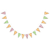 Kawaii Watercolor Fruchtsaft Slice Wimpelkette (Alle)