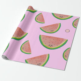 Kawaii Watercolor Geschenkpapier