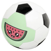 Kawaii Watermelon Fußball (Dreiviertel)