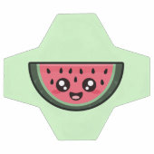 Kawaii Watermelon Fußball (Flach)