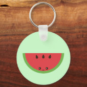 Kawaii Watermelon Schlüsselanhänger (Vorderseite)