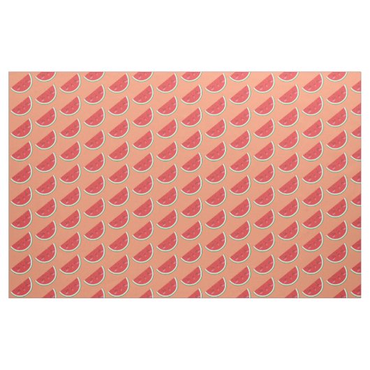 Kawaii Watermelon Stoff (Yard (91,4 cm))