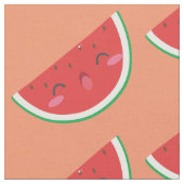 Kawaii Watermelon Stoff (Nahaufnahme)