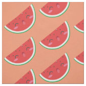 Kawaii Watermelon Stoff (Muster)