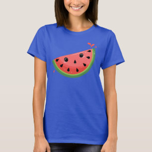 Kawaii Watermelon T - Shirt erschüttert