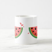 Kawaii Watermelon T - Shirt erschüttert Kaffeetasse (Mittel)