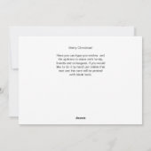 Kawaii Weihnachten Katze Festivals Geschenke Schne (Rückseite)