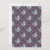 Kawaii Weihnachtsfox Kunst-Deco-Skulpturen Einladung (Vorderseite)