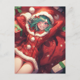 Kawaii Weihnachtsgeschenke Weihnachtsgeschenke San Feiertagspostkarte