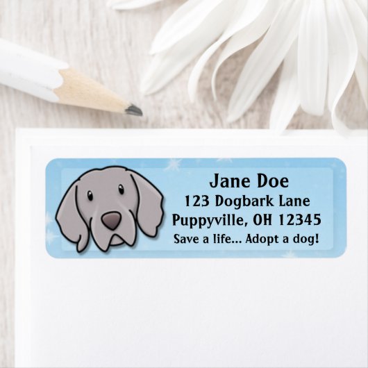 Kawaii Weimaraner (Insitu)