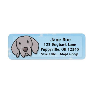 Kawaii Weimaraner