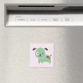 Kawaii-Welpe Magnet (In Situ (Geschirrspüler))