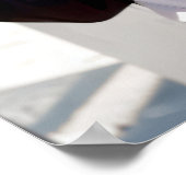 Kawaii Whispers Poster (Ecke)