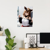 Kawaii Whispers Poster (Heimbüro)