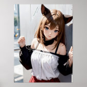 Kawaii Whispers Poster (Vorne)