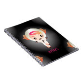 kawaii Widder Notizblock (Rechte Seite)