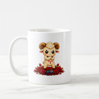 Kawaii Widder Zodiac Neos Kaffeetasse