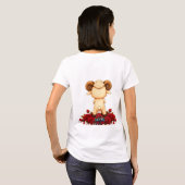 Kawaii Widder Zodiac Neos T-Shirt (Schwarz voll)