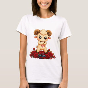 Kawaii Widder Zodiac Neos T-Shirt