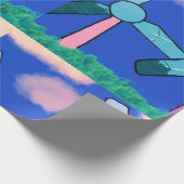 Kawaii Windmill Dreams Packpapier (Ecke)
