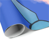 Kawaii Windmill Dreams Packpapier (Rolleneckpunkt)