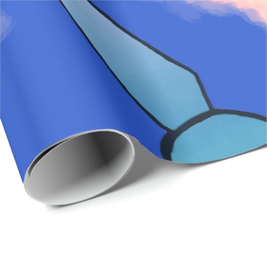 Kawaii Windmill Dreams Packpapier (Rolleneckpunkt)