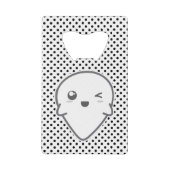 Kawaii Winking Ghost Bottle Opener Geldbeutel Flaschenöffner (Vorderseite)