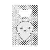 Kawaii Winking Ghost Bottle Opener Geldbeutel Flaschenöffner (Rückseite)