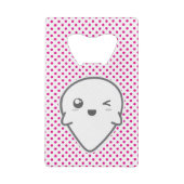 Kawaii Winking Ghost Bottle Opener Geldbeutel Flaschenöffner (Rückseite)