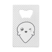 Kawaii Winking Ghost Bottle Opener Geldbeutel Flaschenöffner (Rückseite)