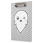 Kawaii Winking Ghost Clip Board Klemmbrett (Links)