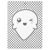 Kawaii Winking Ghost Clip Board Klemmbrett (Rückseite)
