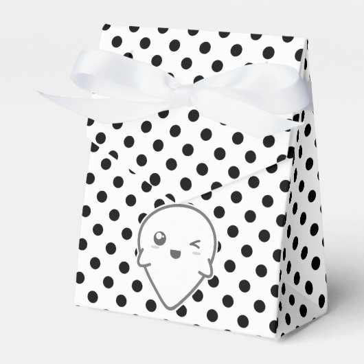 Kawaii Winking Ghost-Geschenkboxen Geschenkschachtel (Vorderseite)