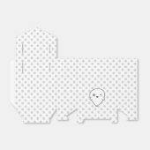 Kawaii Winking Ghost-Geschenkboxen Geschenkschachtel (Ungefaltet)