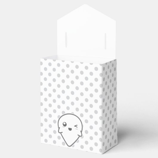 Kawaii Winking Ghost-Geschenkboxen Geschenkschachtel (Geöffnet)