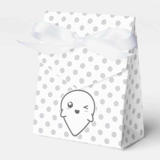 Kawaii Winking Ghost-Geschenkboxen Geschenkschachtel (Vorderseite)