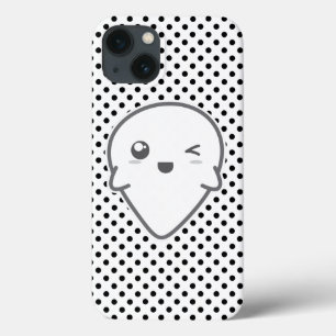 Kawaii Winking Ghost iPad Air Hüllen