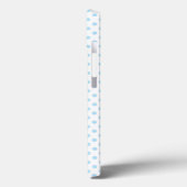 Kawaii Winking Ghost iPad Case (Rückseite / Links)