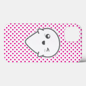 Kawaii Winking Ghost iPad Case (Rückseite (Horizontal))