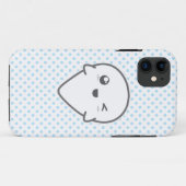 Kawaii Winking Ghost iPhone Case (Rückseite (Horizontal))
