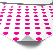 Kawaii Winking Ghost Poster Print (Ecke)