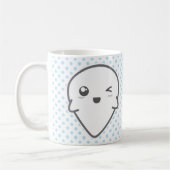 Kawaii Winking Ghost-Tasse Kaffeetasse (Links)