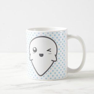 Kawaii Winking Ghost-Tasse Kaffeetasse