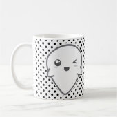Kawaii Winking Ghost-Tasse Kaffeetasse (Links)