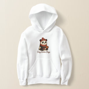 kawaii Winter-Panda Hoodie