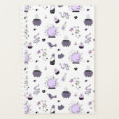 Kawaii Witch Pattern Planer (Vorderseite)