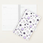 Kawaii Witch Pattern Planer (Anzeige)