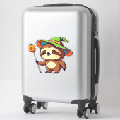 kawaii witch sloth Classic T-Shirt Aufkleber (Koffer)