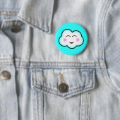 Kawaii Wolke Button (Beispiel)